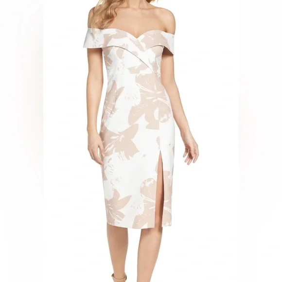 bardot bella off the shoulder dress Bardot | Dresses | Bardot Bella Floral Off Shoulder Dress